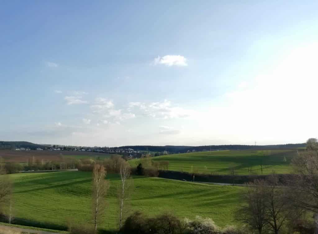 Vue sur Waldachtal