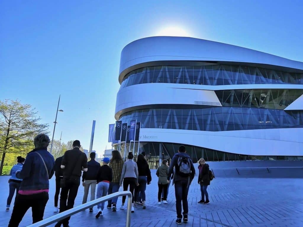 Musée Mercedes Stuttgart