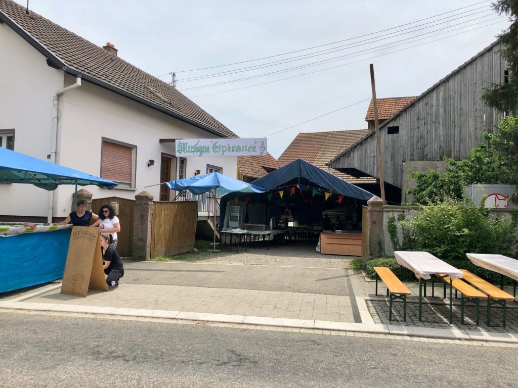 Guinguette Fête des Rues