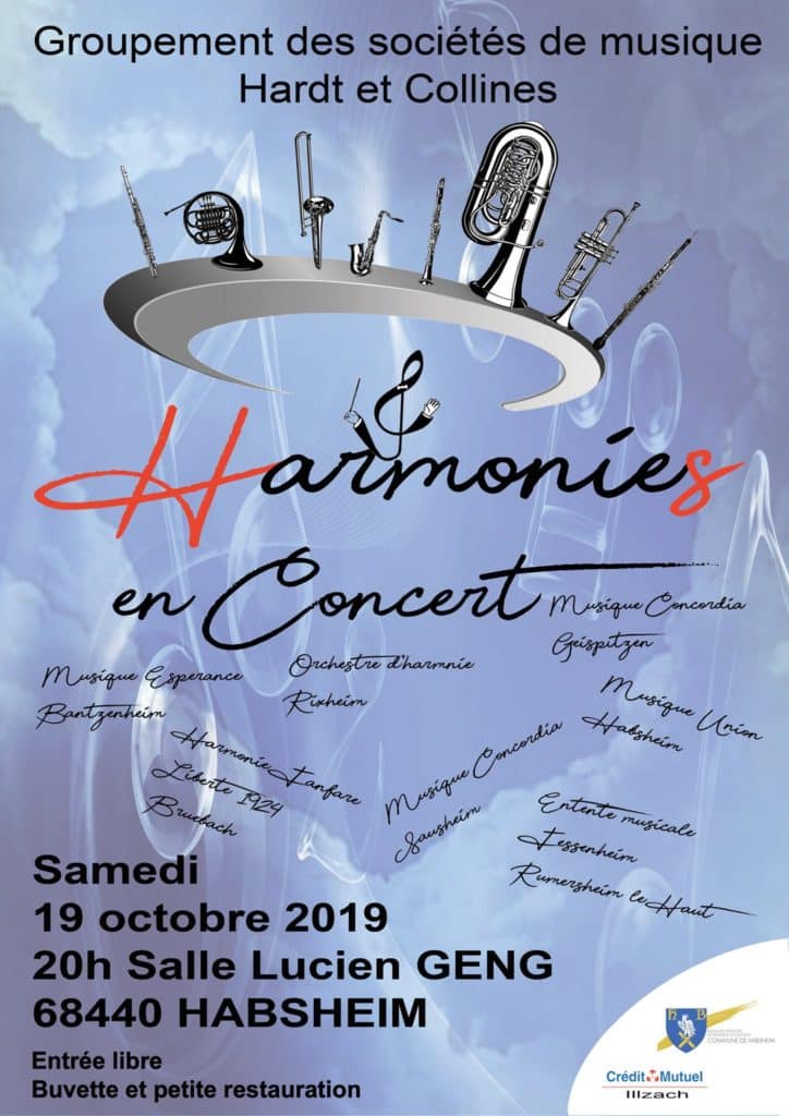 Affiche Groupement Habsheim 2019
