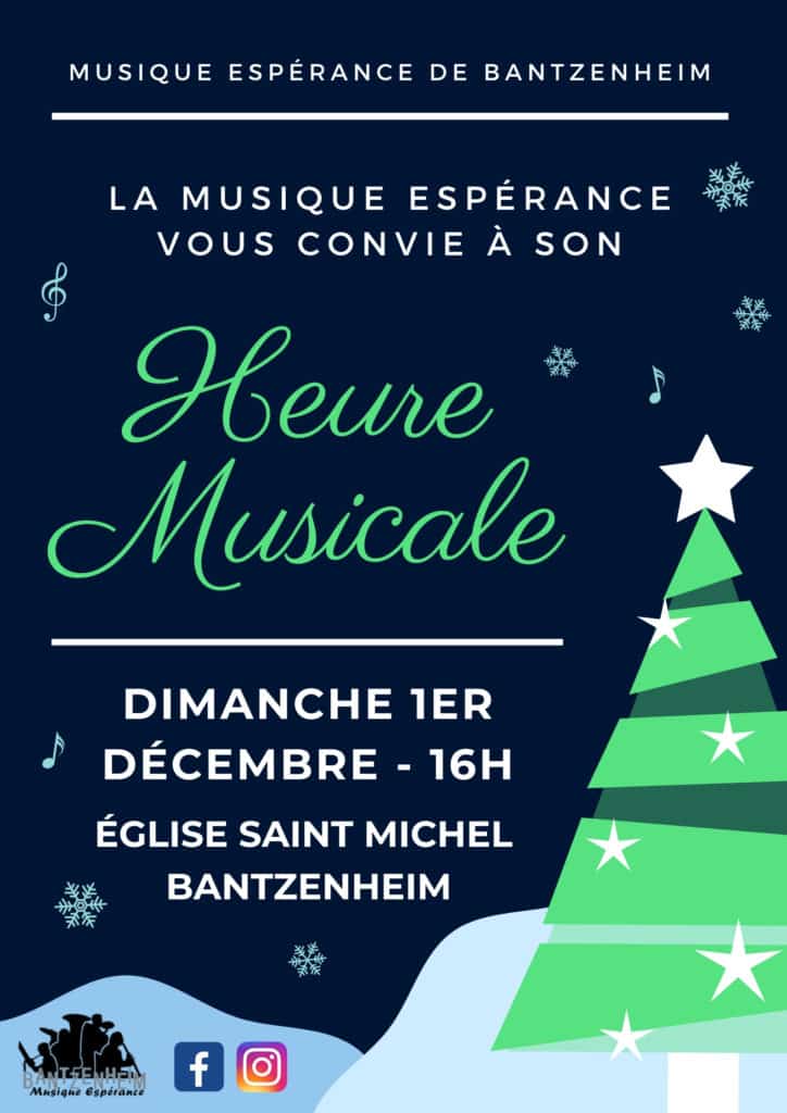Affiche Heure Musicale 2019