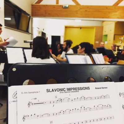 Slavonic Impressions - Programme Concert de Printemps 2019